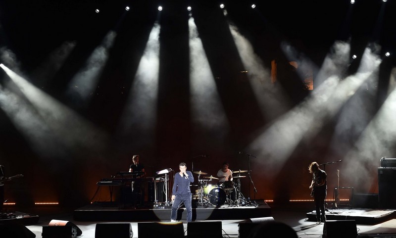 Marc Lavoine at Byblos Festival